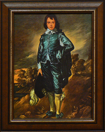 Chlapec v modrém, T.Gainsborough