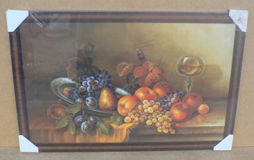 LEVNÉ OBRAZY - Výprodej - Zátiší s vínem II, Obrazy Galerie Kočka