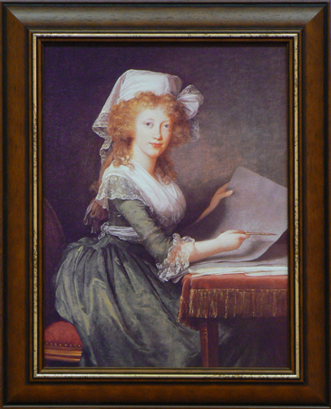 Maria Luisa di Borbone, L.E.Vigee-Lebrun