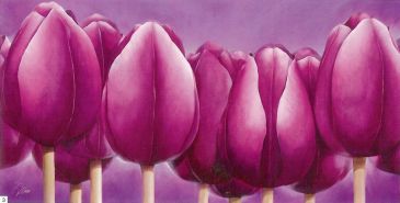 Obrazy  AS Sleeping Tulips, Alicia Sloan