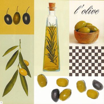 Obrazy  UN Olive Oil, Ute Nuhn