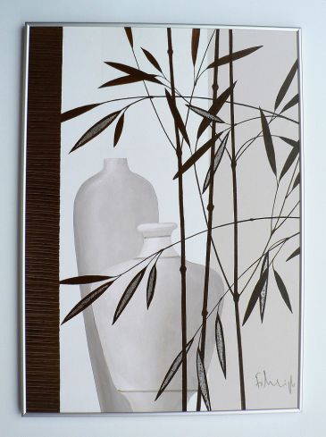 Obrazy - Whispering Bamboo III, Galerie Kočka