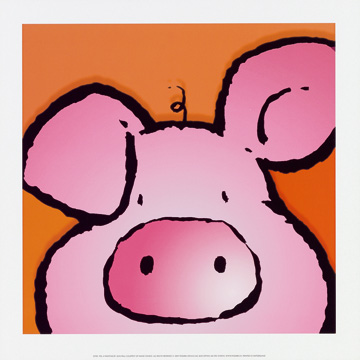 Reprodukce - Dětské - Pig, JeanPaul Courtsey