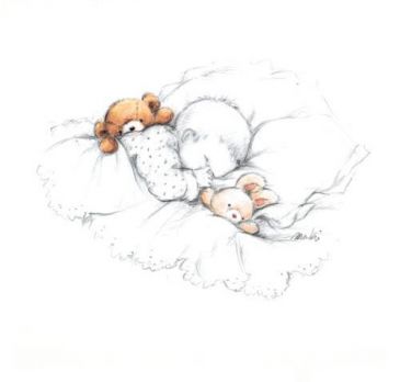 Reprodukce - Dětské - Sleepy Time III, Makiko