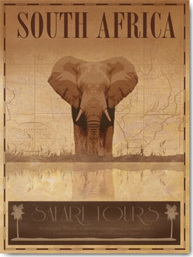 Reprodukce - Etno - South Africa, Ben James