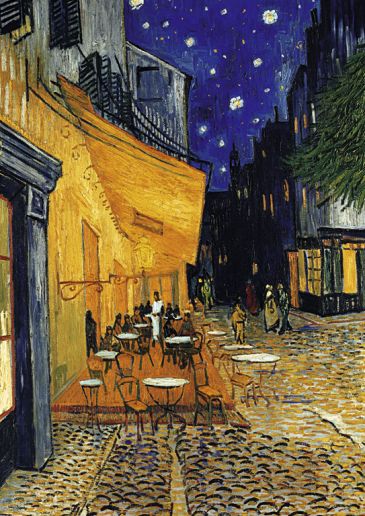 Reprodukce - Exclusive - Café-Terrasse am Abend, Vincent Van Gogh