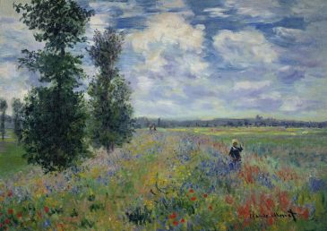 Reprodukce - Exclusive - Les Coquelicots, Claude Monet