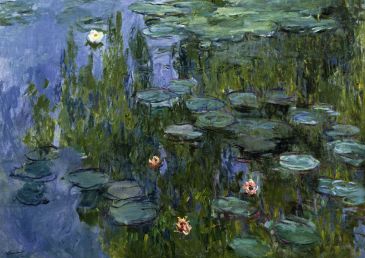 Reprodukce - Exclusive - Seerosen, Claude Monet