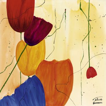Reprodukce - Exclusive - Tulpen, Sylvia Haigermoser