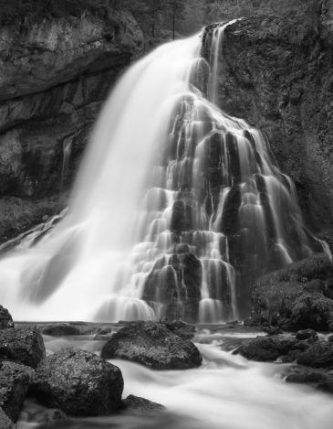 Reprodukce - Exclusive - Waterfalls II, Tom Weber