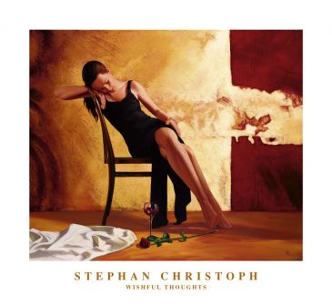 Reprodukce - Exclusive - Wishful thoughts, Stephan Christoph