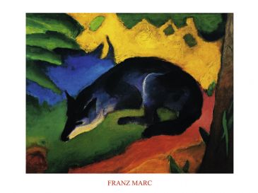 Reprodukce - Expresionismus - Fuchs, Franz Marc