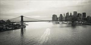 Reprodukce - Fotografie - Brooklyn Bridge at Dawn, Dave Butcher