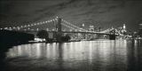 Reprodukce - Fotografie - Brooklyn Bridge at Night
