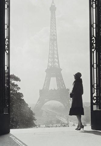 Reprodukce - Fotografie - čb/ Paris 1928, Wild Apple Studio
