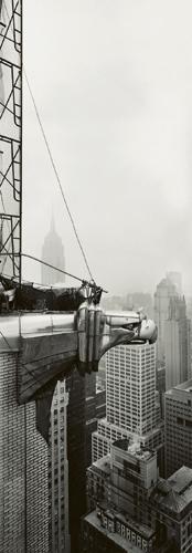 Reprodukce - Fotografie - Chrysler Building Eagle, Horst Hamann