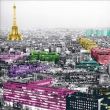 Reprodukce - Fotografie - Eiffel Colours