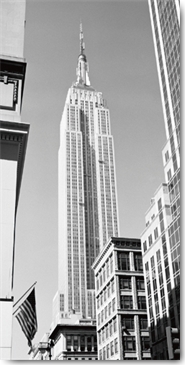 Reprodukce - Fotografie - Empire State Building, Dave Butcher