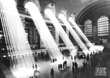 Reprodukce - Fotografie - Grand Central Station, Hulton Collection