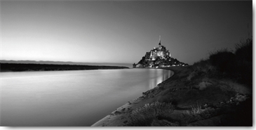 Reprodukce - Fotografie - Le Mont-Saint-Michel, Leo Seidel