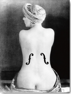 Reprodukce - Fotografie - Le Violon d´Ingres, 1924, Man Ray