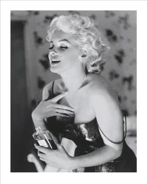 Reprodukce - Fotografie - Marilyn Monroe, Chanel No. 5, Ed Feingersh