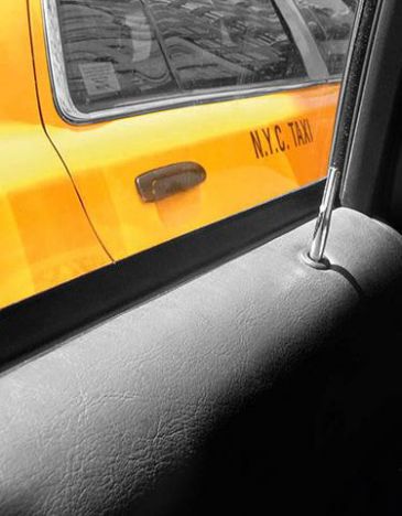 Reprodukce - Fotografie - N / New York Taxi, Housten