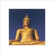 Reprodukce - Fotografie - OM / Golden Buddha