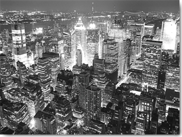 Reprodukce - Fotografie - Overlooking Times Square, Aurélien Terrible