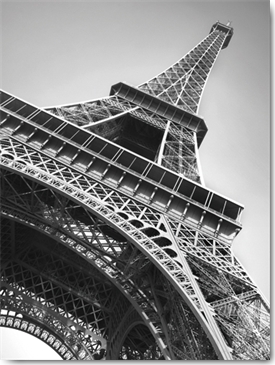 Reprodukce - Fotografie - Paris - la tour eiffel, Chip Winter