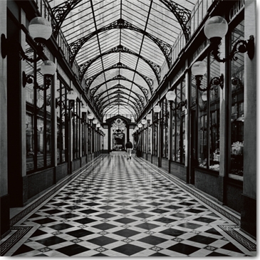 Reprodukce - Fotografie - Passage des princes, Paris, Dave Butcher