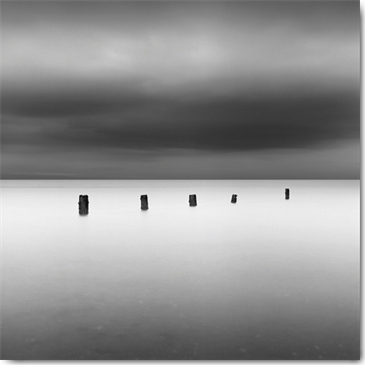 Reprodukce - Fotografie - Seascape IV, David Burdeny