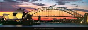 Reprodukce - Fotografie - T / Opera House & Harbor Bridge, Sydney, Mark Segal