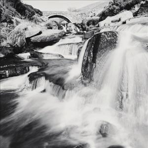 Reprodukce - Fotografie - Three Shires Head Falls, Peak District, England, Dave Butcher