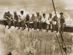 Reprodukce - Fotografie - TR / Lunchtime Atop a Skyscraper, 1932