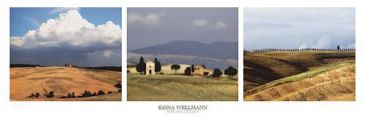 Reprodukce - Fotografie - Trio / Toscana Trilogy, Wellmann
