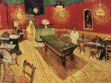 Reprodukce - Impresionismus - Caffe di notte, Vincent van Gogh