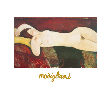 Reprodukce - Impresionismus - Grande Nudo, Amedeo Modigliani