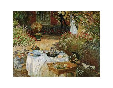 Reprodukce - Impresionismus - Le dejeuner, Claude Monet