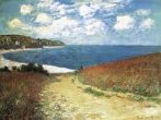 Reprodukce - Impresionismus - Meadow Road to Pourville, 1882