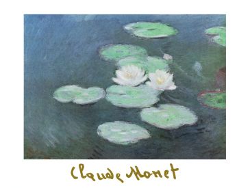 Reprodukce - Impresionismus - Ninfee nella luce, Claude Monet
