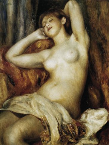Reprodukce - Impresionismus - Nudo femminile II, Auguste Renoir
