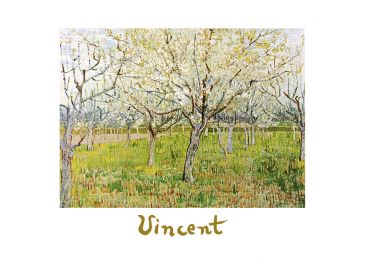 Reprodukce - Impresionismus - The Orchard, Vincent van Gogh