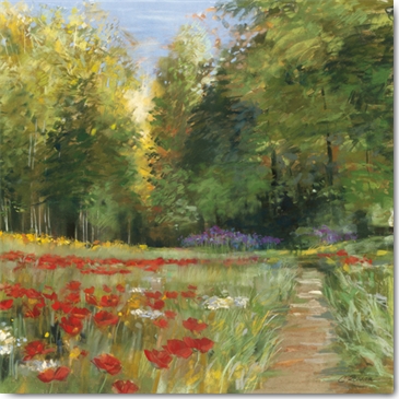 Reprodukce - Krajiny - Field of Flowers, Carol Rowan