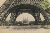 Reprodukce - Krajiny - La Base de la Tour Eiffel