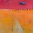 Reprodukce - Krajiny - Landscape in orange and red
