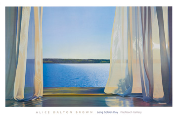 Reprodukce - Krajiny - Long Golden Day, Alice Dalton Brown