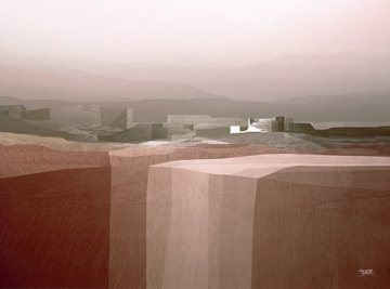Reprodukce - Krajiny - Marvellous Landscape II, Fernando Hocevar