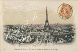 Reprodukce - Krajiny - Panorama de Paris