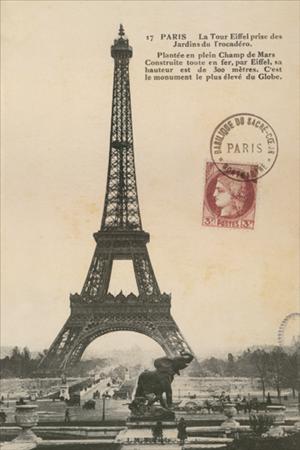 Reprodukce - Krajiny - Paris 1900, Wild Apple Portfolio